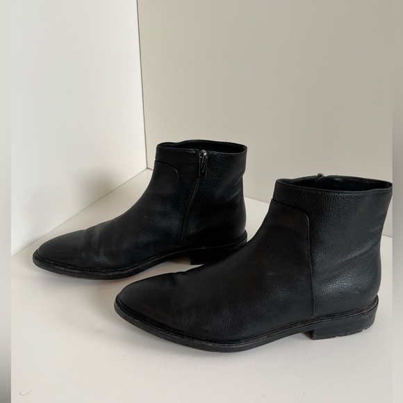 Via Spiga Black Ankle Boot size 7.5 - Picture 4 of 6